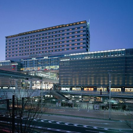 Jr Kyushu Station Hotel Kokura Kitakyushu Exterior foto